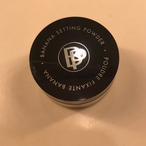 Banana setting powder